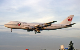日本航空 ボーイング747-100 JA8101 1/500 JAL JAPAN AIR LINES B747-100 JA8101 (1st JAL B747) BBOX1313