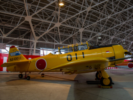 Mame @ TYOさんが、静浜飛行場で撮影した航空自衛隊 T-6F Texanの航空フォト（飛行機 写真・画像）