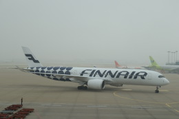 MuniLさんが、仁川国際空港で撮影したフィンエアー A350-941の航空フォト（飛行機 写真・画像）