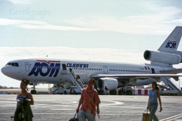 航空フォト：F-GNEM AOMフランス航空 DC-10