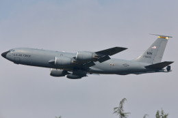 RCH8607さんが、横田基地で撮影したアメリカ空軍 KC-135R Stratotanker (717-148)の航空フォト（飛行機 写真・画像）