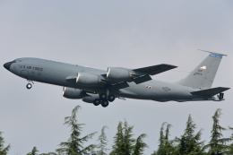 RCH8607さんが、横田基地で撮影したアメリカ空軍 KC-135R Stratotanker (717-148)の航空フォト（飛行機 写真・画像）