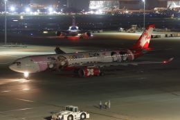 RCH8607さんが、羽田空港で撮影したエアアジア・エックス A330-343Xの航空フォト（飛行機 写真・画像）