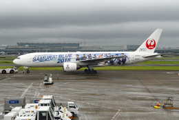 tsubasa0624さんが、羽田空港で撮影した日本航空 777-289の航空フォト（飛行機 写真・画像）