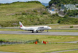 南紀白浜空港 - Nanki Shirahama Airport [SHM/RJBD]で撮影されたジェイ・エア - J-AIR [JLJ]の航空機写真