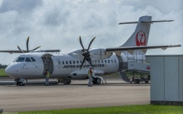 種子島空港 - Tanegashima Airport [TNE/RJFG]で撮影された日本エアコミューター - Japan Air Commuter [JC/JAC]の航空機写真