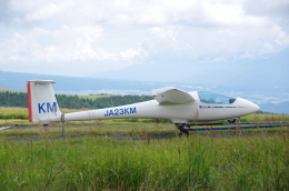 霧ヶ峰滑空場 - Kirigamine Glider Fieldで撮影された日本個人所有 - Japanese Ownershipの航空機写真