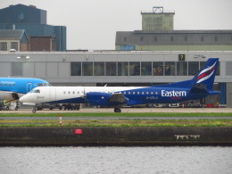 た～きゅんさんが、ロンドン・シティ空港で撮影したイースタン・エアウエイズ 2000の航空フォト（飛行機 写真・画像）