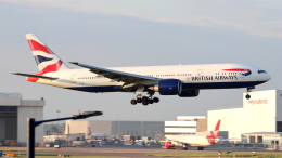 誘喜さんが、ロンドン・ヒースロー空港で撮影したブリティッシュ・エアウェイズ 777-236/ERの航空フォト（飛行機 写真・画像）