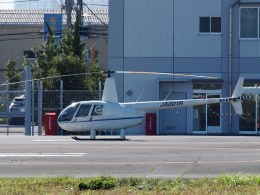 FT51ANさんが、東京ヘリポートで撮影した北陸航空 R44 Ravenの航空フォト（飛行機 写真・画像）