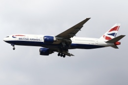 sky-spotterさんが、ロンドン・ヒースロー空港で撮影したブリティッシュ・エアウェイズ 777-236/ERの航空フォト（飛行機 写真・画像）