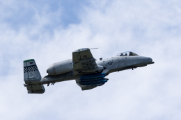 ファントム無礼さんが、横田基地で撮影したアメリカ空軍 A-10C Thunderbolt IIの航空フォト（飛行機 写真・画像）