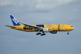 tsubasa0624さんが、羽田空港で撮影した全日空 777-281/ERの航空フォト（飛行機 写真・画像）