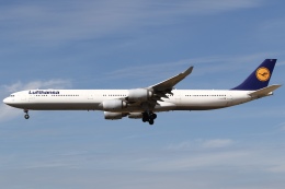 航空フォト：D-AIHX ルフトハンザドイツ航空 A340-600