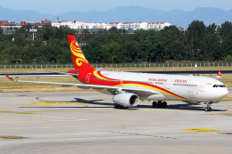 Mar Changさんが、北京首都国際空港で撮影した海南航空 A330-343Xの航空フォト（飛行機 写真・画像）