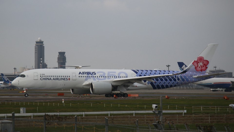 チャイナエアライン Airbus A350-900 B-18918 成田国際空港 航空