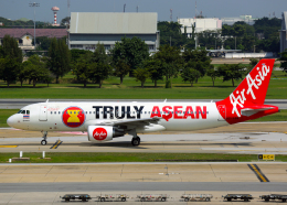 Bokuranさんが、ドンムアン空港で撮影したタイ・エアアジア A320-216の航空フォト（飛行機 写真・画像）