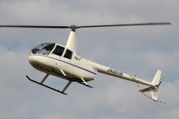 まぃあんこさんが、東京ヘリポートで撮影した北陸航空 R44 Ravenの航空フォト（飛行機 写真・画像）