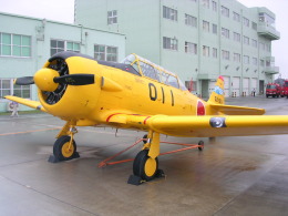 けろんさんが、静浜飛行場で撮影した航空自衛隊 T-6F Texanの航空フォト（飛行機 写真・画像）