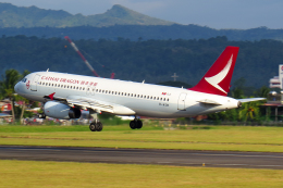 Gujirinkaさんが、フランシスコ・バンゴイ国際空港で撮影したキャセイドラゴン A320-232の航空フォト（飛行機 写真・画像）