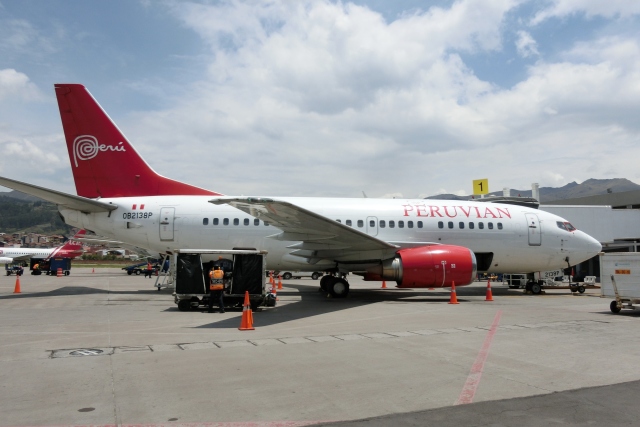 アレハンドロ・ベラスコ・アステテ国際空港 - Alejandro Velasco Astete International Airport [CUZ/SPZO]で撮影されたアレハンドロ・ベラスコ・アステテ国際空港 - Alejandro Velasco Astete International Airport [CUZ/SPZO]の航空機写真