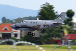 Gujirinkaさんが、フランシスコ・バンゴイ国際空港で撮影したフィリピン海軍 TC-90 King Air (C90)の航空フォト（飛行機 写真・画像）