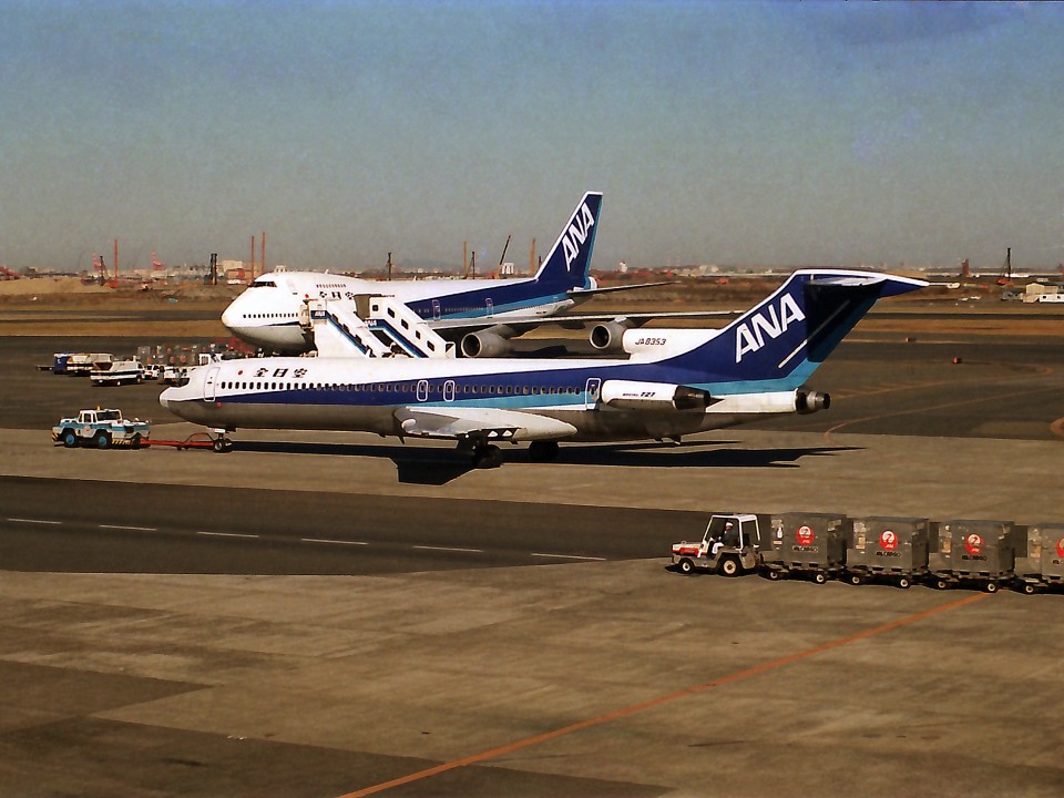 ★航空機　全日空　ジャンボトリトンブルー就航記念　★原版ポジ rectangle_large_type_2_1223918