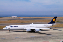 yabyanさんが、中部国際空港で撮影したルフトハンザドイツ航空 A340-311の航空フォト（飛行機 写真・画像）