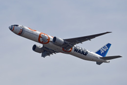 tsubasa0624さんが、羽田空港で撮影した全日空 777-381/ERの航空フォト（飛行機 写真・画像）