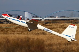 読売加須滑空場 - Yomiuri Kazo Glider Fieldで撮影された学生航空連盟 - NPO Student Air Federationの航空機写真