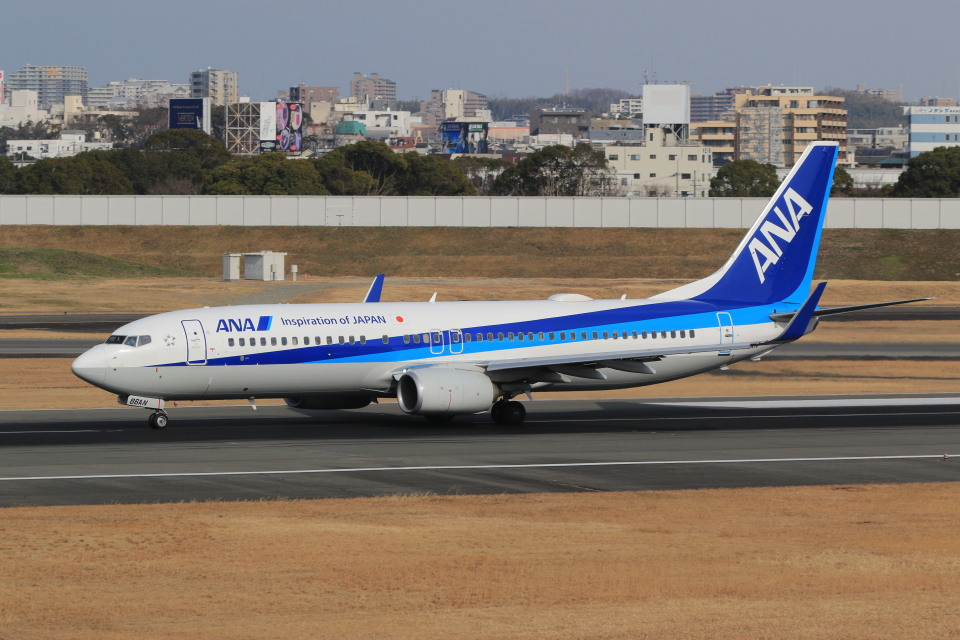 全日空 Boeing 737-800 JA86AN 伊丹空港 航空フォト | by