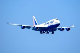 1/400  トランスアエロ航空　Ｂ７４７－４００　チャイルド・メディカル～ 1/400 B747-400 ANA Yokoso!JAPAN JA8958 [NH40004] 全日空商事