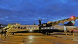 westtowerさんが、サルガド・フィーリョ国際空港で撮影したアズール・ブラジル航空 ATR 72-600の航空フォト（飛行機 写真・画像）