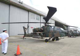 雲霧さんが、下総航空基地で撮影した陸上自衛隊 AH-64Dの航空フォト（飛行機 写真・画像）