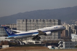 MuniLさんが、伊丹空港で撮影した全日空 787-9の航空フォト（飛行機 写真・画像）