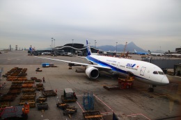 香港国際空港 - Hong Kong International Airport [HKG/VHHH]で撮影された全日空 - All Nippon Airways [NH/ANA]の航空機写真