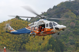 apphgさんが、静岡ヘリポートで撮影した三井物産エアロスペース AW139の航空フォト（飛行機 写真・画像）