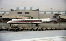 ハミングバードさんが、ポートランド空港で撮影したアメリカン航空 MD-87 (DC-9-87)の航空フォト（飛行機 写真・画像）