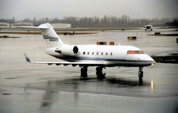 ハミングバードさんが、ポートランド空港で撮影した不明 CL-600-2B16 Challenger 604の航空フォト（飛行機 写真・画像）