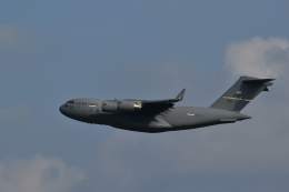 ER_b777logさんが、嘉手納飛行場で撮影したアメリカ空軍 C-17A Globemaster IIIの航空フォト（飛行機 写真・画像）