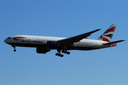 twining07さんが、ロンドン・ヒースロー空港で撮影したブリティッシュ・エアウェイズ 777-236/ERの航空フォト（飛行機 写真・画像）