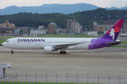 航空フォト：N585HA ハワイアン航空 767-300