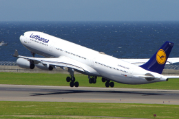 yabyanさんが、中部国際空港で撮影したルフトハンザドイツ航空 A340-311の航空フォト（飛行機 写真・画像）