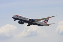 Hiroki.Sさんが、関西国際空港で撮影したブリティッシュ・エアウェイズ 787-8 Dreamlinerの航空フォト（飛行機 写真・画像）