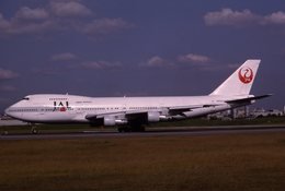 md11jbirdさんが、伊丹空港で撮影した日本航空 747SR-46の航空フォト（飛行機 写真・画像）