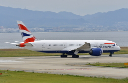 kix-booby2さんが、関西国際空港で撮影したブリティッシュ・エアウェイズ 787-8 Dreamlinerの航空フォト（飛行機 写真・画像）