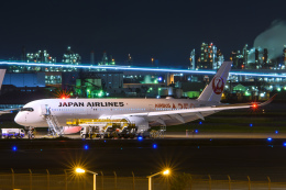 羽田空港 - Tokyo International Airport [HND/RJTT]で撮影された日本航空 - Japan Airlines [JL/JAL]の航空機写真