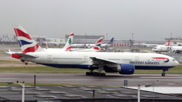 誘喜さんが、ロンドン・ヒースロー空港で撮影したブリティッシュ・エアウェイズ 777-236/ERの航空フォト（飛行機 写真・画像）