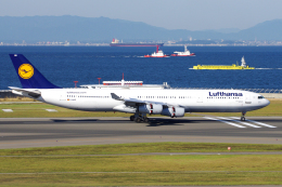 yabyanさんが、中部国際空港で撮影したルフトハンザドイツ航空 A340-311の航空フォト（飛行機 写真・画像）