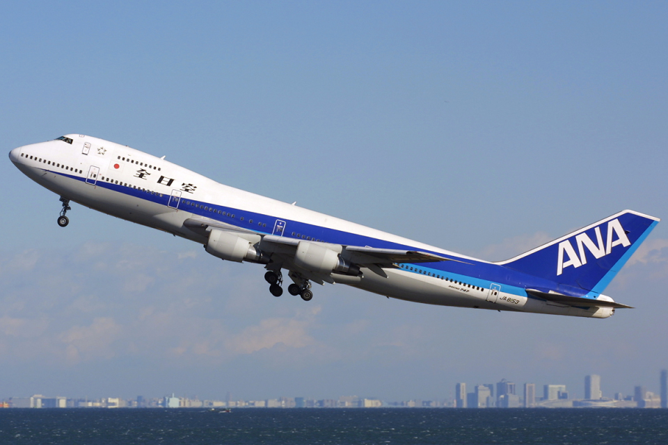 全日空商事 BOEING 747-100SR JA8133A 全日空商事 BOEING 747-100SR JA8133A （全日空商事 1/500